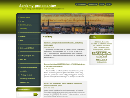 Schizmy protestantov