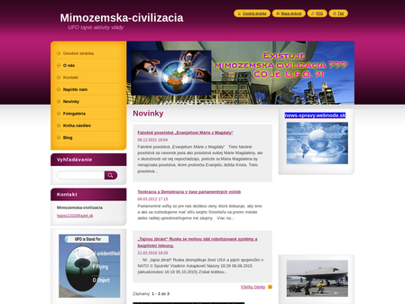 Mimozemská civilizácia