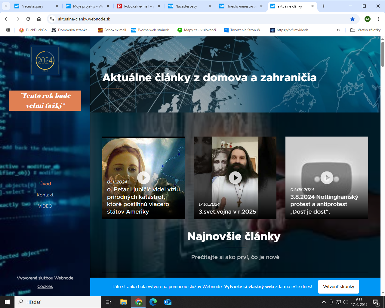 Aktuálne články 2024