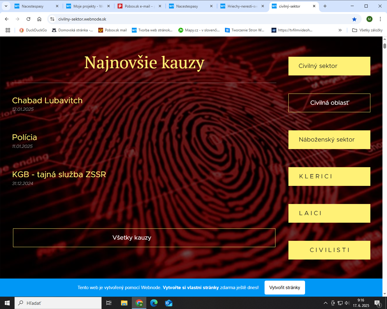 Civilný sektor