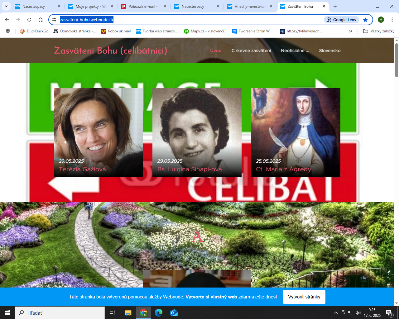 Zasvätení Bohu