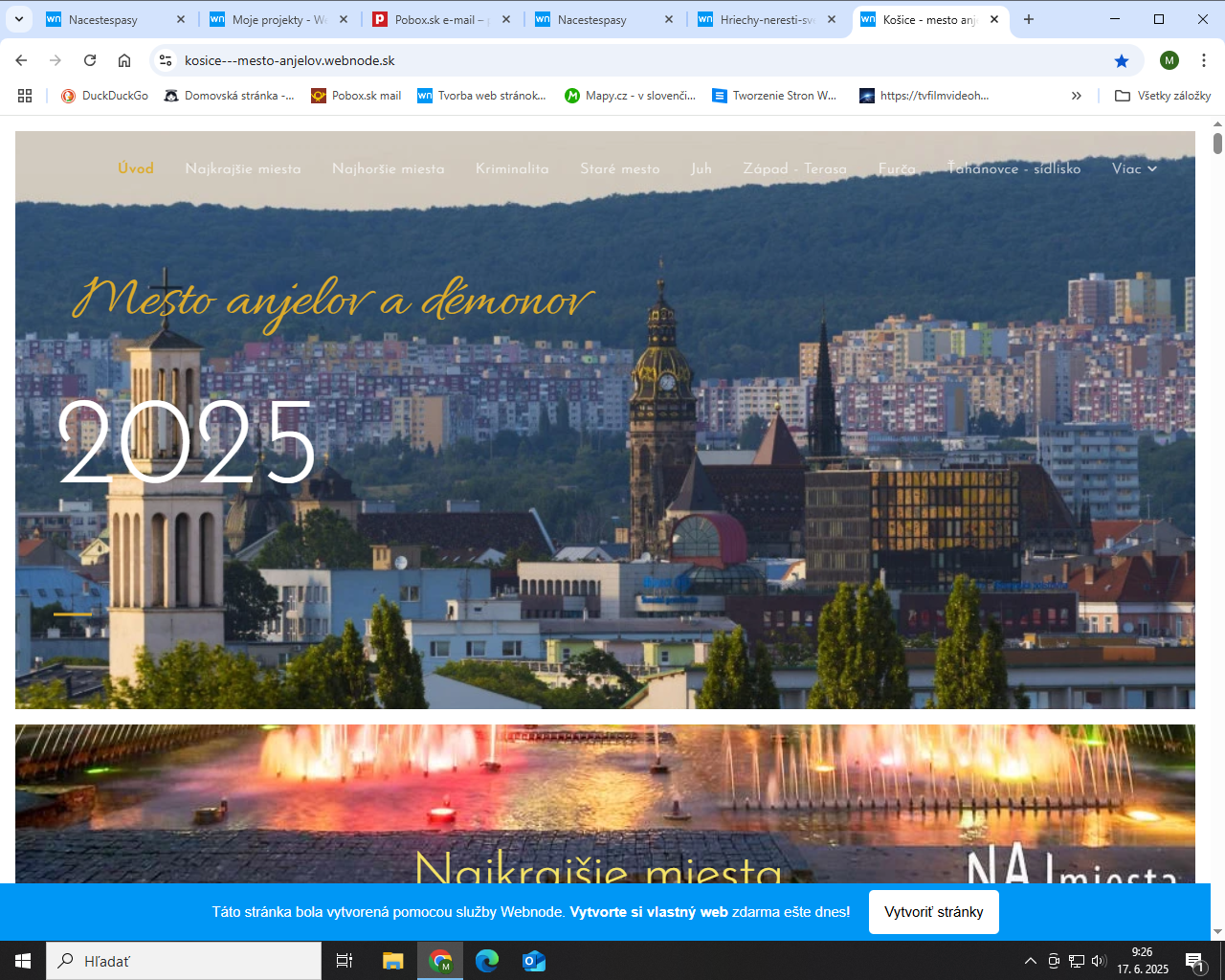 Košice-mesto anjelov