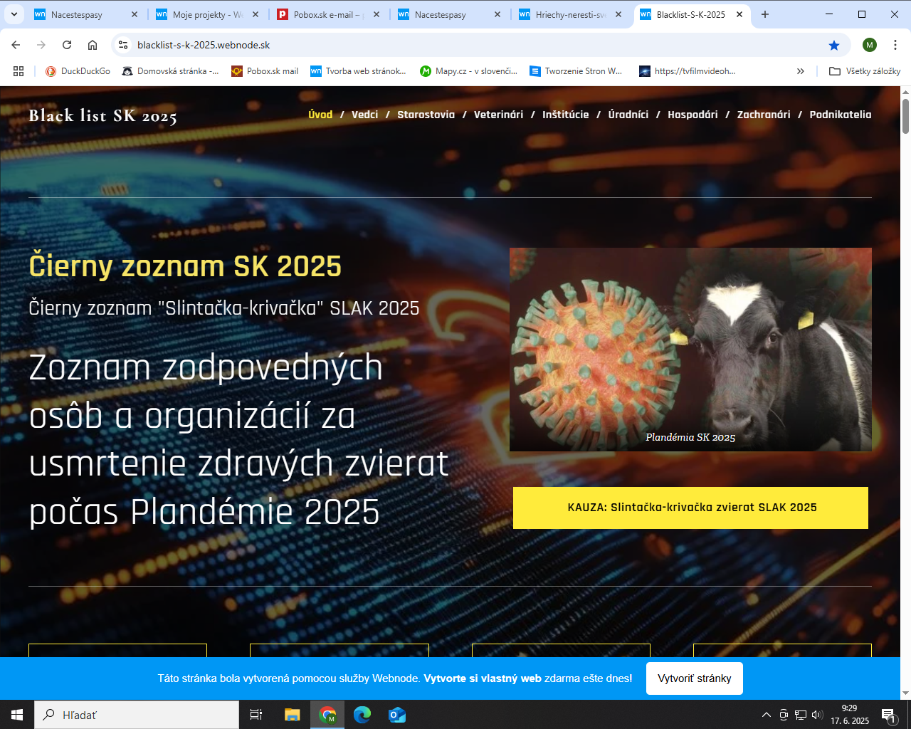Blacklist-SLAK 2025